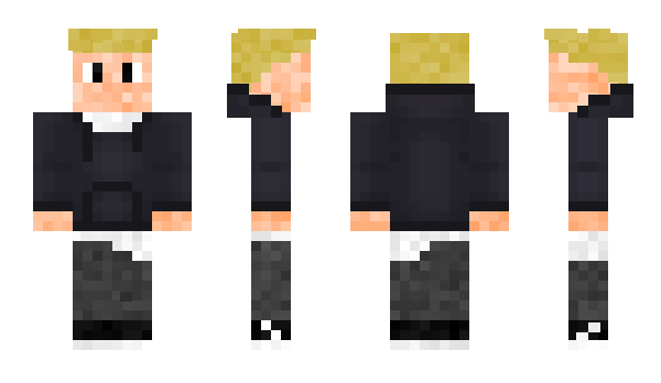 Minecraft skin _MERLIN_