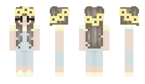 Minecraft skin Poonpoonpoonn