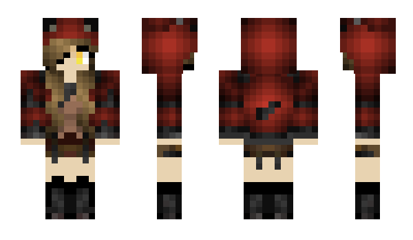 Minecraft skin SugarLynx3385