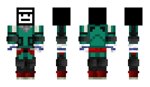 Minecraft скин по нику Alined