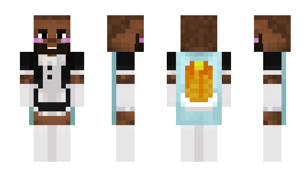 Minecraft skin BedwarsSpy