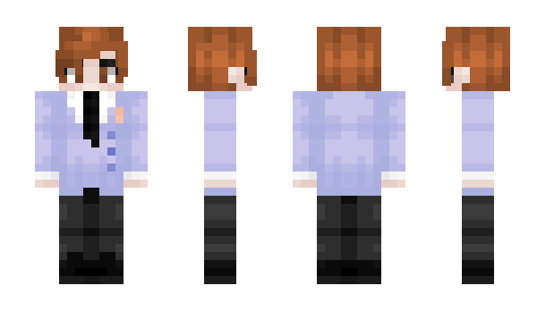 Minecraft skin georgesgirl