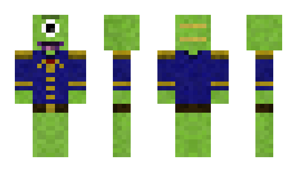 Minecraft skin Pliiklii