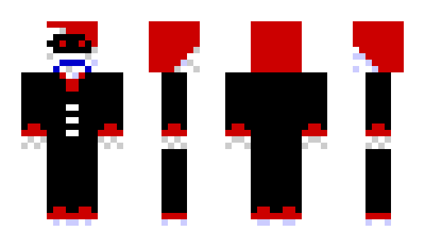 Minecraft skin SlowOs