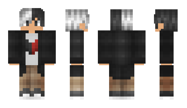 Minecraft skin Faclox