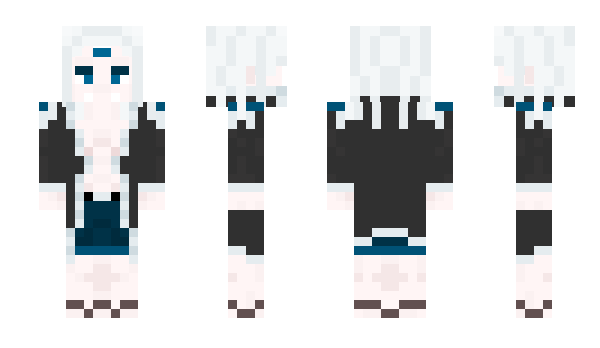 Minecraft skin Nalei