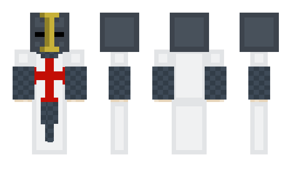 Minecraft skin VOID3D