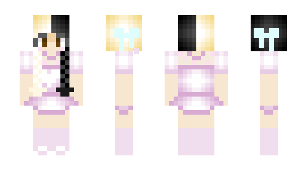 Minecraft skin Bunnieee