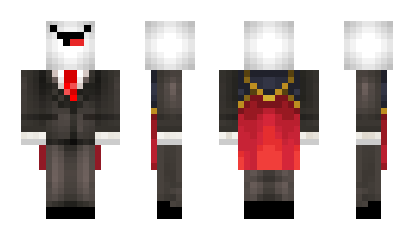 Minecraft skin Reseraction