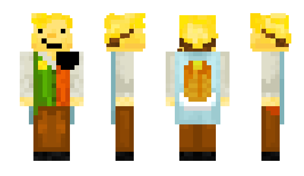 Minecraft skin Vouma