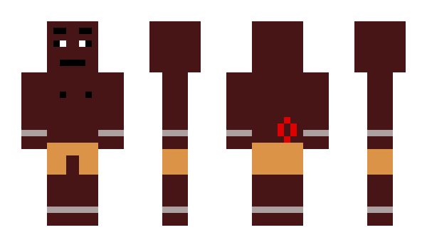 Minecraft skin imewohio