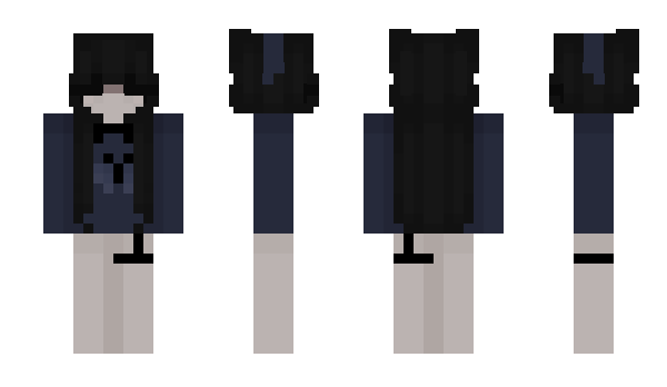 Minecraft skin Vamporina