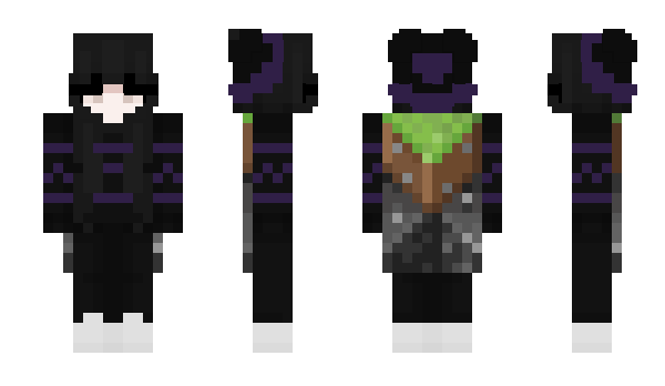 Minecraft skin yu9ii