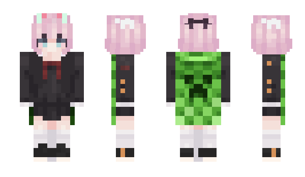 Minecraft скин по нику Carrla