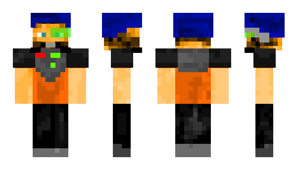 Minecraft skin RomanLo_SoSev