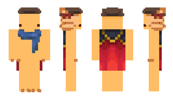 Minecraft скин по нику tuffowl