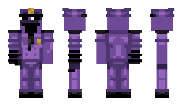 Minecraft skin KKillAura