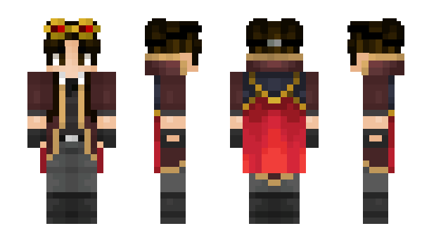 Minecraft скин по нику uC_Anda