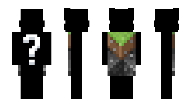 Minecraft скін по ніку 4cher0n