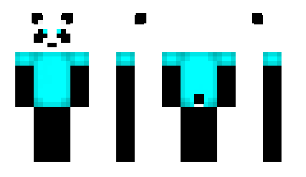 Minecraft skin Doraman