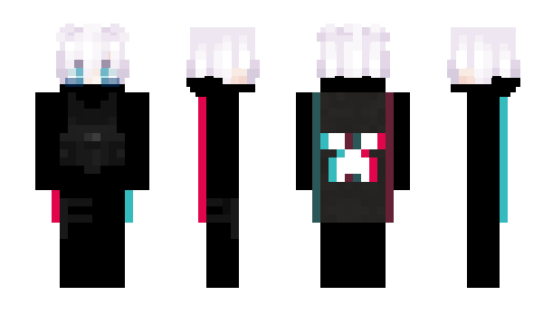 Minecraft скин по нику 8hd