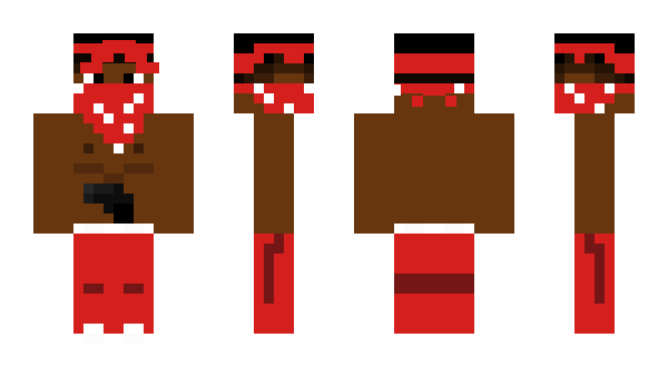 Minecraft skin _Cmetanka