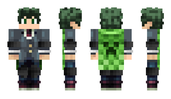 Minecraft skin 7YanZX
