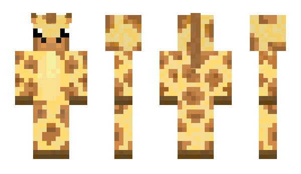 Minecraft skin PickledGiraffe