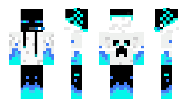 Minecraft skin Zaneti