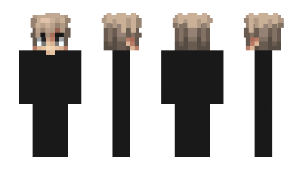 Minecraft скин по нику felkheart