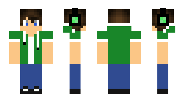 Minecraft skin 1Hour