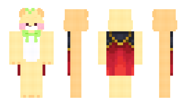 Minecraft skin Chujing_