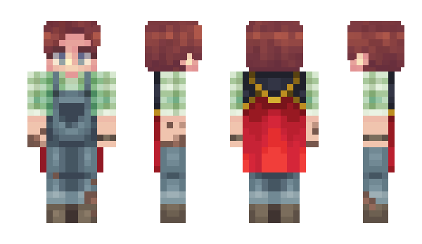 Minecraft skin YanneXIV