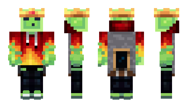 Minecraft skin SerkPlaCgln