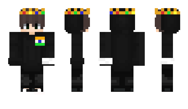 Minecraft скин по нику _FLUXO___