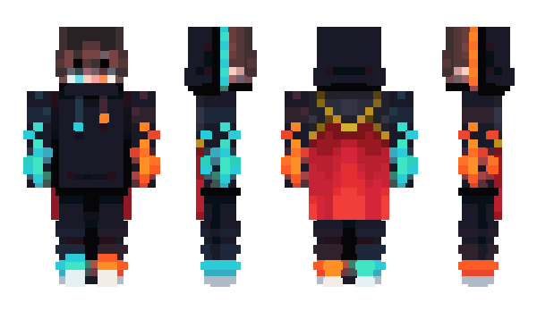 Minecraft скин по нику Corruptionnn