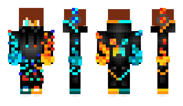 Minecraft скін по ніку PRINCE_xD