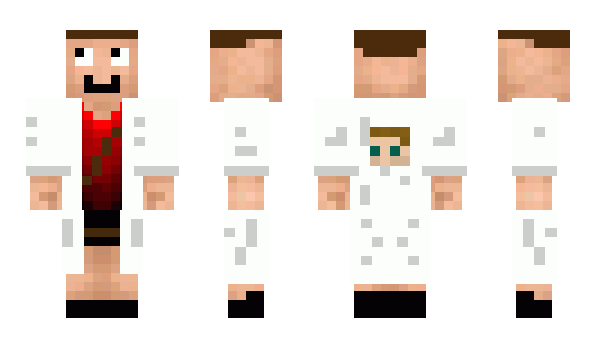 Minecraft skin ProVaic11