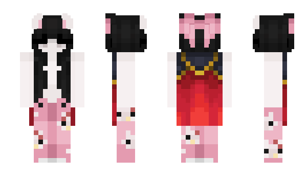 Minecraft skin akiiinaa