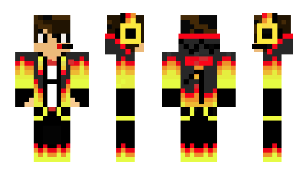 Minecraft skin Bobbi1