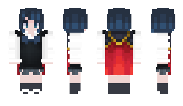 Minecraft skin zztempest