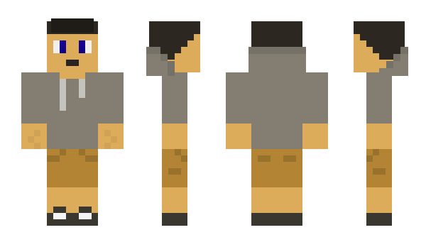 Minecraft skin BlackCoffeeOnTTV