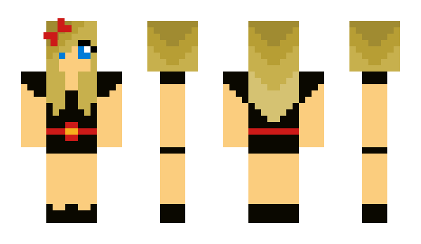 Minecraft skin Carnae