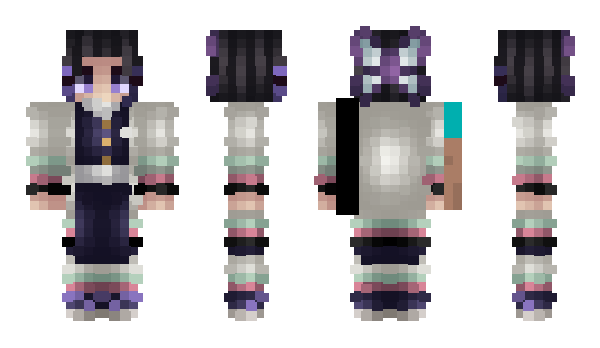 Minecraft skin Kuro200