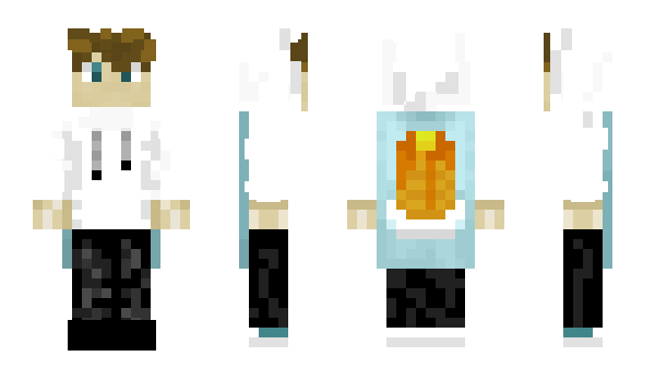 Minecraft скин по нику LethalLukeYT