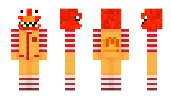 Minecraft skin LinhkLPjQ0121