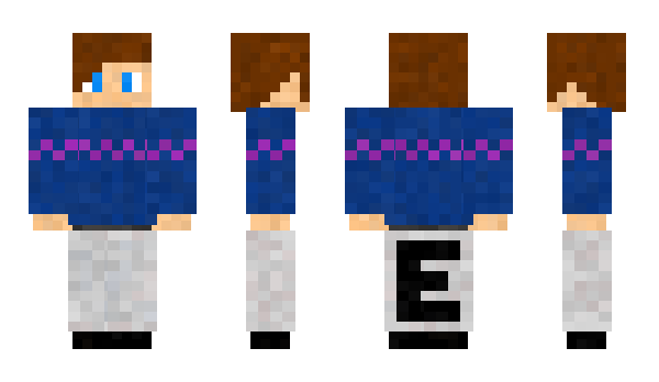 Minecraft skin Envyon