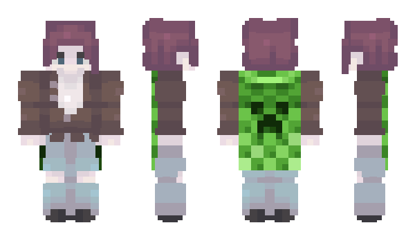 Minecraft skin Enarioo