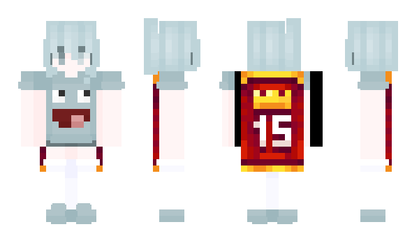 Minecraft skin Desahogo