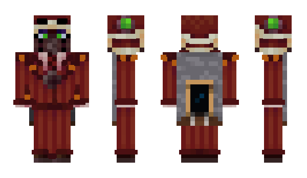 Minecraft skin Revvington_